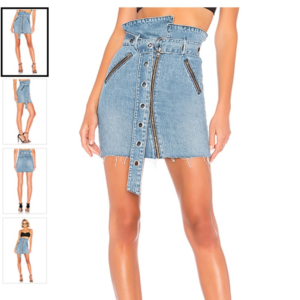 GRLFRND Ava Mini Skirt